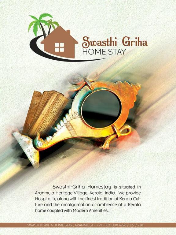 הוילה Aranmula Swasthi Griha מראה חיצוני תמונה