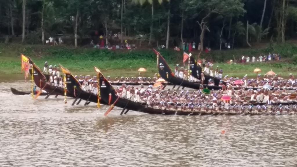 הוילה Aranmula Swasthi Griha מראה חיצוני תמונה